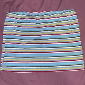 Striped Tube Top